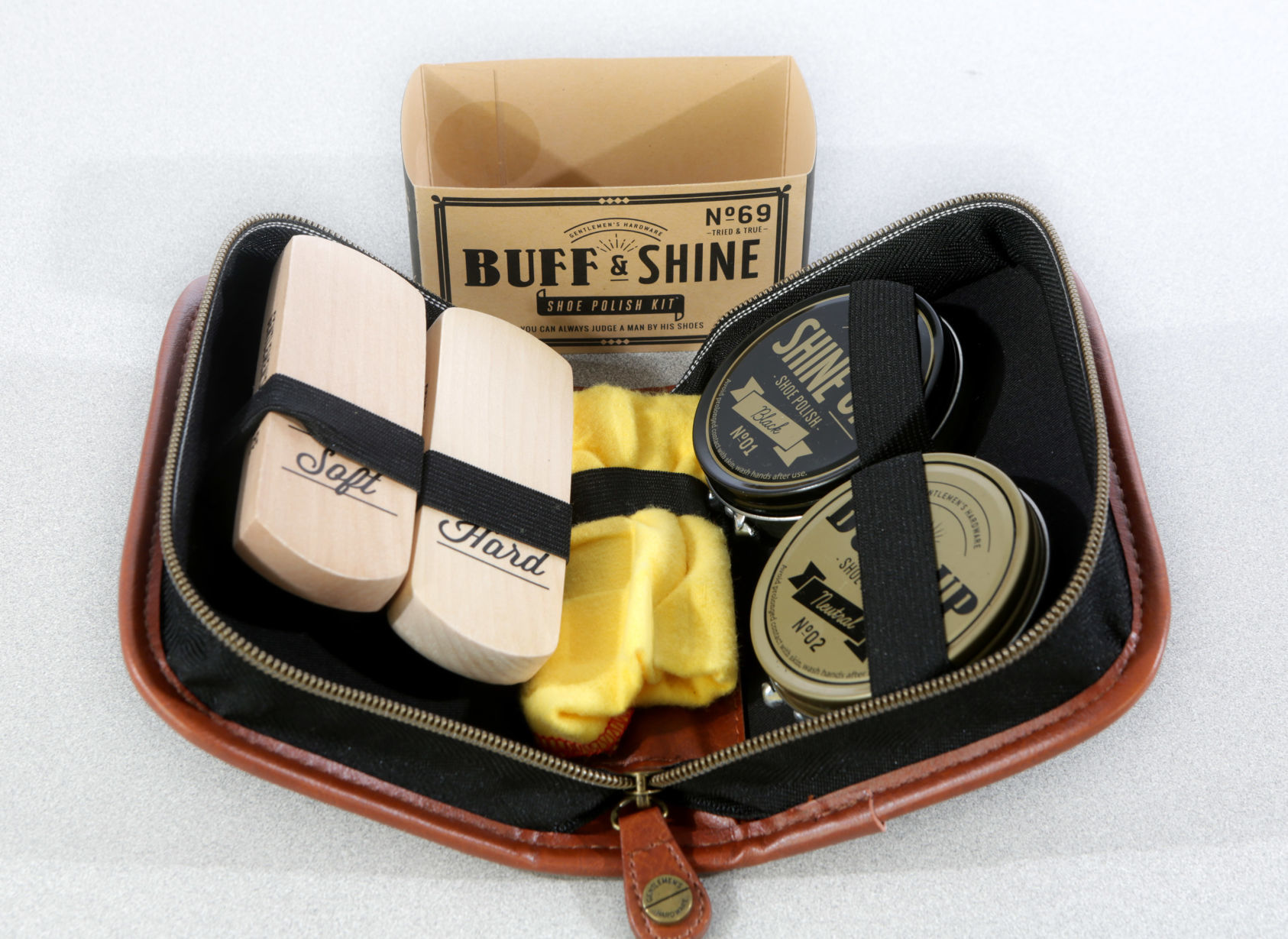 Buff and shine kit